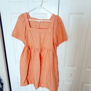Madewell Linen Dress